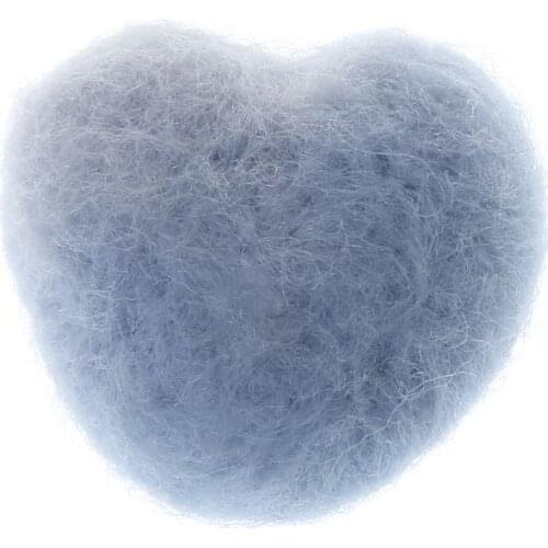 Woolen Heart Newborn Heart Shape Stuffed Baby Photography Props Photo Shot DIY Headdress Hair Band Hat Clothing Decoration Cute