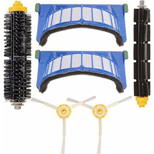 Hot TOD-6 Pcs Replacement Vacuum Parts For Irobot Roomba 600 Series Vacuum Cleaner