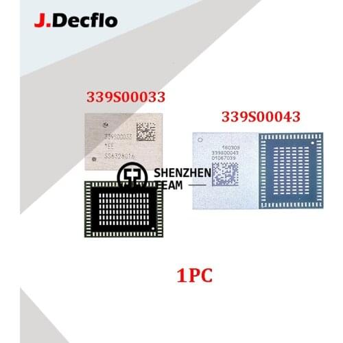 JDecflo WiFi IC 339S00033 00033 339S00043 00043 U5200 WiFi IC Module For iPhone 6S 6SP Integrated Circuits Replacement Part