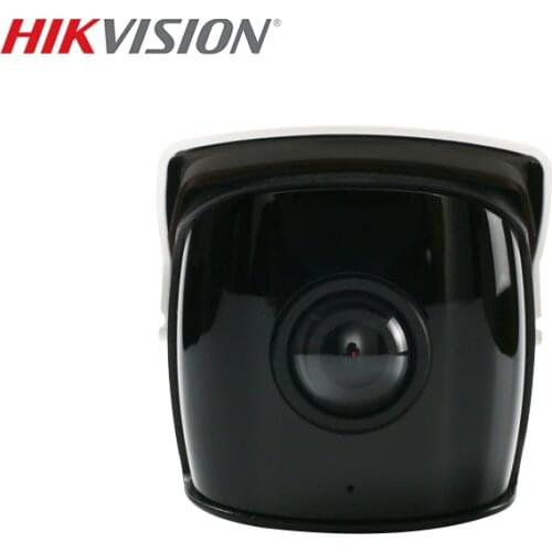 HIKVISION DS-2CD3T45FP1-IS Chinese Version Built-in Microphone Wide-Angle 4MP IP Camera PoE DC12V Support Hik-Connect APP ONVIF