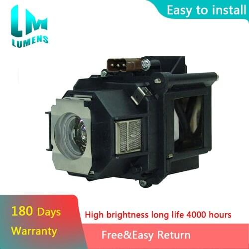 For ELPLP46 V13H010L46 Projector Lamp for-EPSON EB-500KG EB-G5200 EB-G5200W EB-G5200WNL EB-G5250WNL G5300 G5300NL G5350 G5350NL