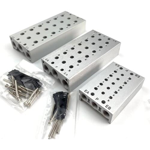 SS5Y3-20-02 SS5Y3-20-03 SS5Y3-20-04 SS5Y3-20-05 SS5Y3-20-06 SS5Y3-20-07 SS5Y3-20-08 SS5Y3-20-09 SMC valve manifold