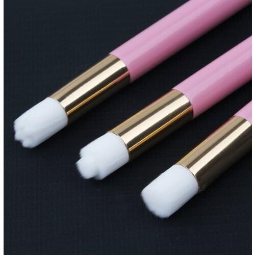 LASHPLUS 5Pcs Eyelash Cleaning Brush Cleansing Eyelashes Extension Nose Brush Clean Lash Brushes Tool Makeup Acrylic Brush Tool