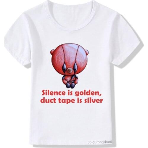 2021 Hot Sale Baby T Shirt for Boys/girls Cartoon Quincy Panda Animal Print Kids T-shirt Cute Children Custom Summer Tops