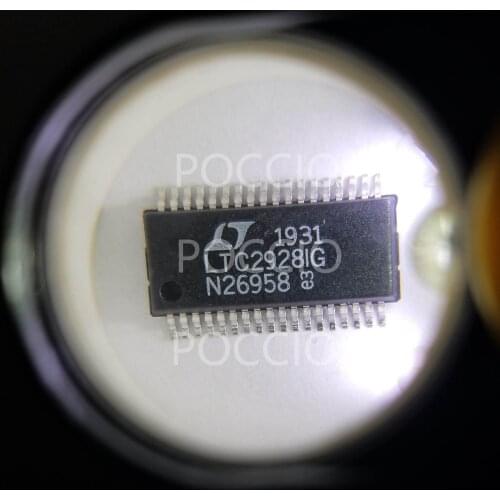 LTC2928CG LTC2928IG LTC2928CUHF LTC2928IUHF LTC2928 - Multichannel Power Supply Sequencer and Supervisor