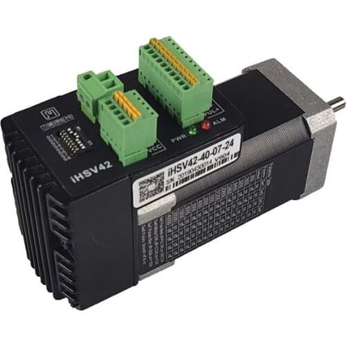 Motor driver IHSV42-40-07-24 Servo motor NEMA17 / 42 JMC integrated servo + motor integrated 78W 0.185NM 24VDC