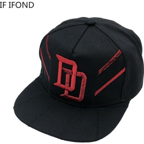 2020 new high quality DD embroidery baseball cap men women bone trucker hats cotton Snapback Caps gorras mujer