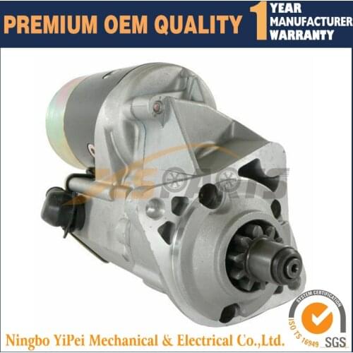 86992395 New Starter For Case International Harvester 580M 590SL 650K Dozer Series