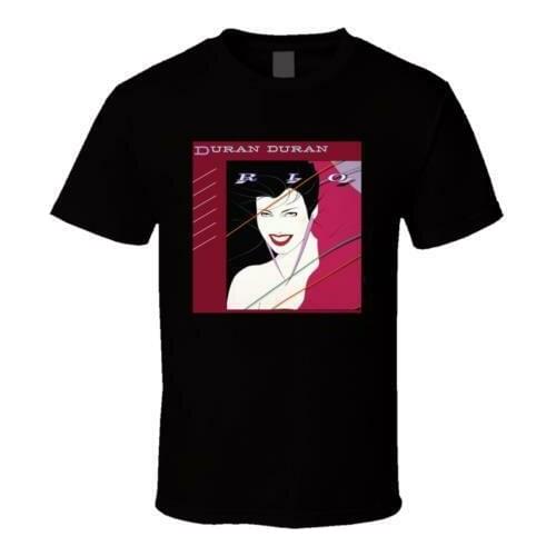 New Duran Duran Rio Bruce Banner Ragnarok Black Shirt USA T Shirt New Hip Hop Cotton Streetwear Tees