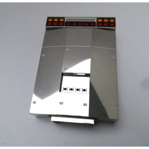 Equipment rack with led light bar sets for tamiya truck 1/14 rc scania accessories R620 tractor parts 56323 R730 470