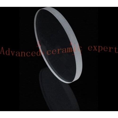 CaF2 window / CaF2 substrate 50*2mm /Optical window / Infrared window substrate /UV window substrate