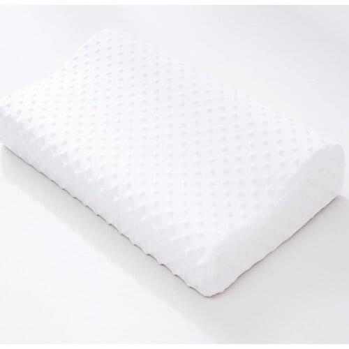Memory Foam Bedding Pillow Neck Protection Slow Rebound Shaped Maternity Pillow For Sleeping Orthopedic Pillows 50*30CM