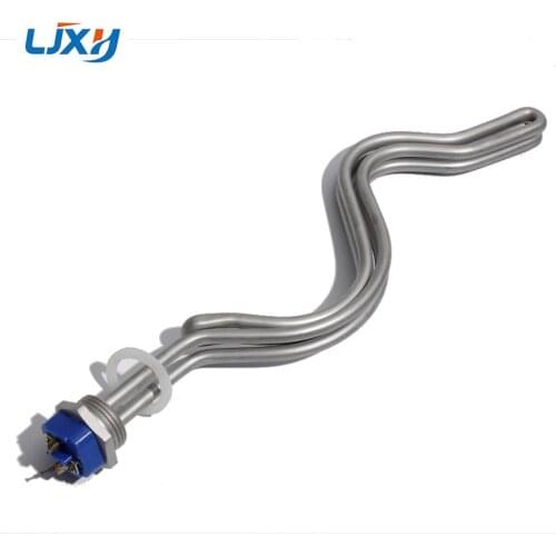 LJXH DN25 1inch BSP/NPT Immersion Water Heater Heating Element for Homebrew and Distilling Equipment 240V 4.5KW5.5KW6.5KW