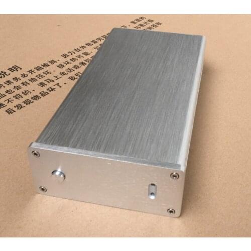 Size (mm) : W116 H50 L229 Small All aluminum DAC Decoder Case, Amplifier Case, Front Case, Model 1105