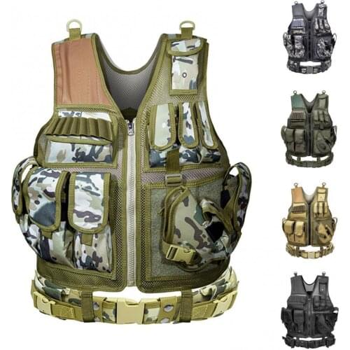 Sanwood Military Vests