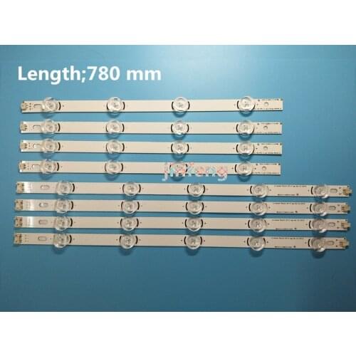 NEW Full Backlight Ar ray LED Strips Bars for LG 39LN540V 39LN570V 39LA620V HC390DUN POLA2.0 39 A B