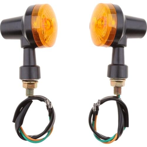 12V Motorcycle Turn Signal Light Direction Indicator Light Lamp Universal For Yamaha Honda Suzuki KTM Etc Motorcycle Accessories