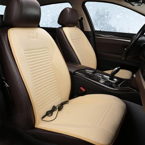 Universal 1pc 12V/24V Adjustable auto Electric Fast Heated Seat Cushion Pad Car Styling Car Seat Covers autocovers for cars
