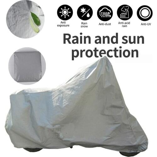 Universal Motorcycle Covers Waterproof Protection Dust 210D Oxford Cloth Anti-snow Rainproof Sun Block Battery Car Cover