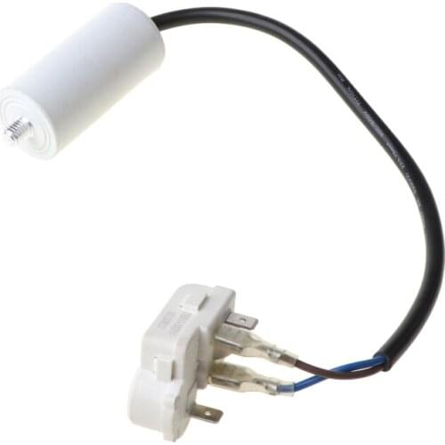 Universal Refrigerator Compressor PTC Starter Relay Protector for Refrigerators