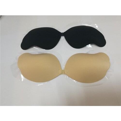 New Sexy bra Women Self Adhesive Strapless Bandage Stick Gel Silicone Push Up Invisible Bra seamless Intimates bras