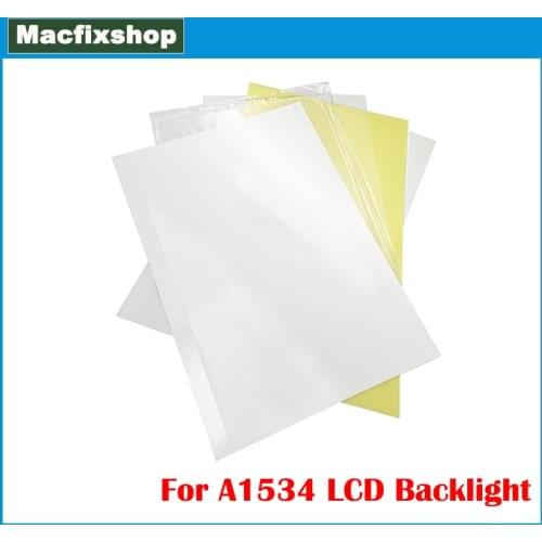 Laptop New 12" A1534 LCD Screen Backlight Paper Reflective Panel For MacBook Retina A1534 Display Back Light 2015 2016 2017 Year
