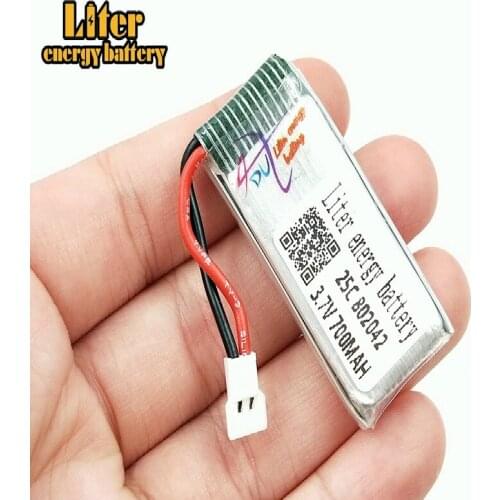 3.7V 700mah You Di U816 U941A U927 WIFI818 107 385 lithium battery 3.7V 700mah 802042 25C