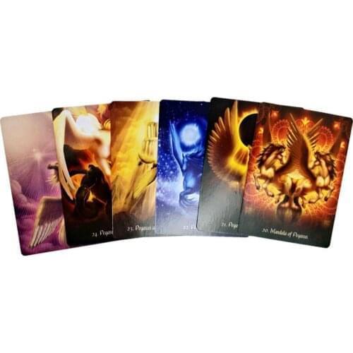 30Pcs Oracle Cards For Pegasus Interactive Board Games For Family Party Game Full English Version Interactive Activity Best Gift