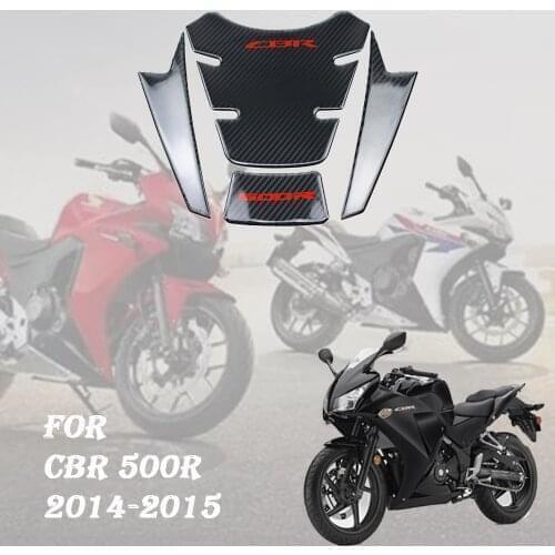 3D sticker decal logo for Honda CBR500R to protect the fuel tank cap