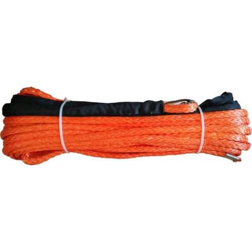 5/16" x 100ft uhmwpe atv winch rope for auto part,plasma winch cable,synthetic for accessaries
