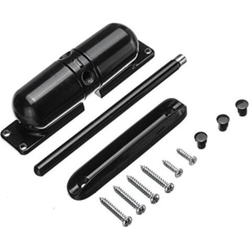 DIY Spring Door Closer Automatic Mounted Door Stops Adjustable Surface Door Closer Automatische Deursluiters