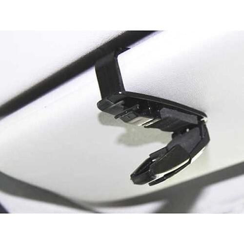 Buffer Car Glasses Holder Clip Comfortable Convenient Underwear Accessories Glasses Fixing Tool (Color Assortment)