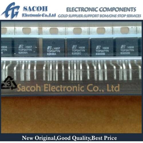 Free shipping 10Pcs TOP247YN TOP247Y TOP247 TO-220 Integrated Off-line Switcher