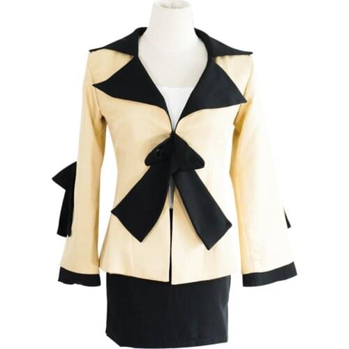 Brdwn Steins Gate 0 Womens Shining Finger Cosplay Costume School Uniform Sailor Suit