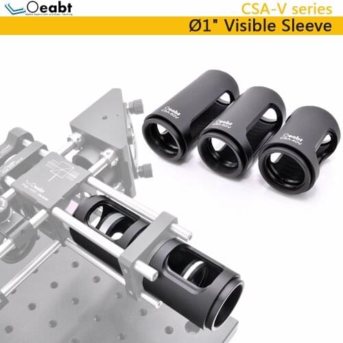 CSA-V series 1 Inch Visible Tube SM1 Lens Tube Lens Tube Lens Shading Tube Optical Experiment Scientific Research