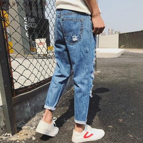 EASTQUEEN Men's Wide Leg Jeans