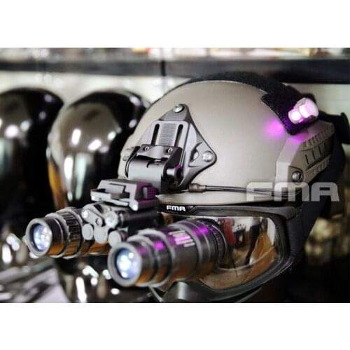 FMA L4 G19 NVG Fast Helmet Mount CNC Devgru Aluminum Alloy TB1144