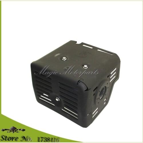 Muffler With Heat Sheild Fits Honda 11HP GX340 13HP GX390