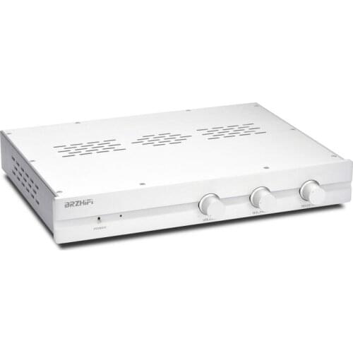 Finished Hifi preamplifier Low distortion base on Switzerland SPECTRAL DMC-12 preamp