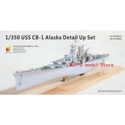 Very Fire 1/350 USS Alaska Detail Set VF350006