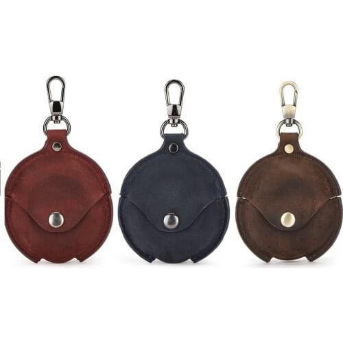 Leather Earphone Case for Huawei Freebuds 3 Vintage Earphone Charging Box Protect Cover for Huawei Freebuds 3 Case Luxury Funda