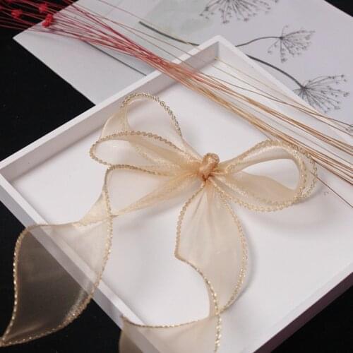 Lace Fabric For Bow Headband Dress DIY Gift Wrapping Decor 5cm Wide Girl Fairy Lace Streamer Needlework Accessories Lace Ribbon