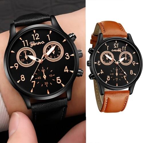 Fashion Simple Women Men Watch Belt Bracelets Watch Ladies Quartz Sail Direction Scale Pointer Wristwatch Shock Waterproof Clock
