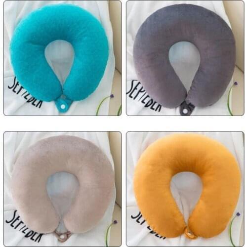 Cheap U Shape Pillow Neck For Head Rest Travel Pillow Promotion Pillow Gift Office Use Pillow To Take Nap