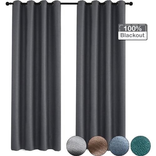 New Modern Blackout Curtains For Living Room Window Curtains For Bedroom Curtain Solid Drapes Blinds Tend шторы в гостинную D30
