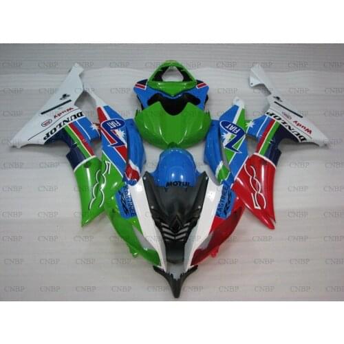 Motorcycle Fairing YZFR6 2008 - 2016 Abs Fairing for YAMAHA YZFR6 2010 Motorcycle Fairing YZF600 R6 2015