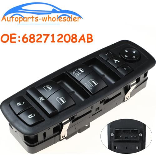 68271208AB 68231806AA 68271208AA For JEEP Cherokee 2.0 CRD 4x4 Master Power Window Switch Car accessories