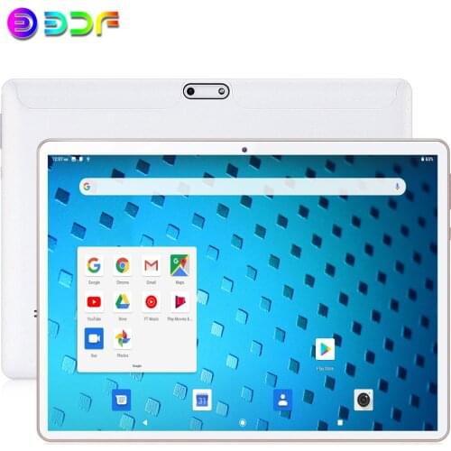 New 10.1 inch Octa Core Tablet PC Android 9.0 Tablet 3G/4G Phone Call 4GB-64GB ROM Bluetooth 4.0 Wi-Fi Tablets+Keyboard