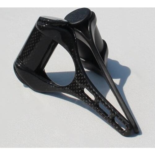 The full carbon fiber clock Full carbon fiber bicycle computer support / stopwatch rack / computer stand count Rack