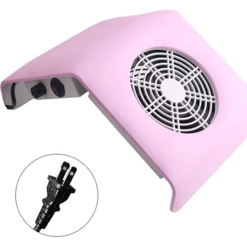 Pro Nail Dust Suction Collector Fan Vacuum Cleaner Manicure Machine Salon Tools